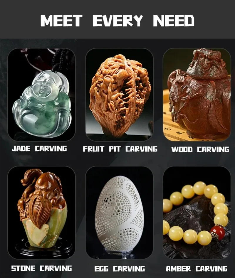 2025 AT-CM-037&A6 200W 90000rpm Brushless Engraving Machine