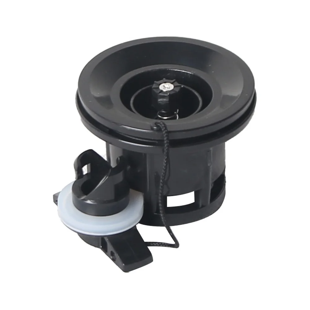 Black Gray 8 Hole Boat Air Valve 30PSI Quick Release Nylon Inflation Deflation For Kayak Raft Dinghy Paddle Board Accessories