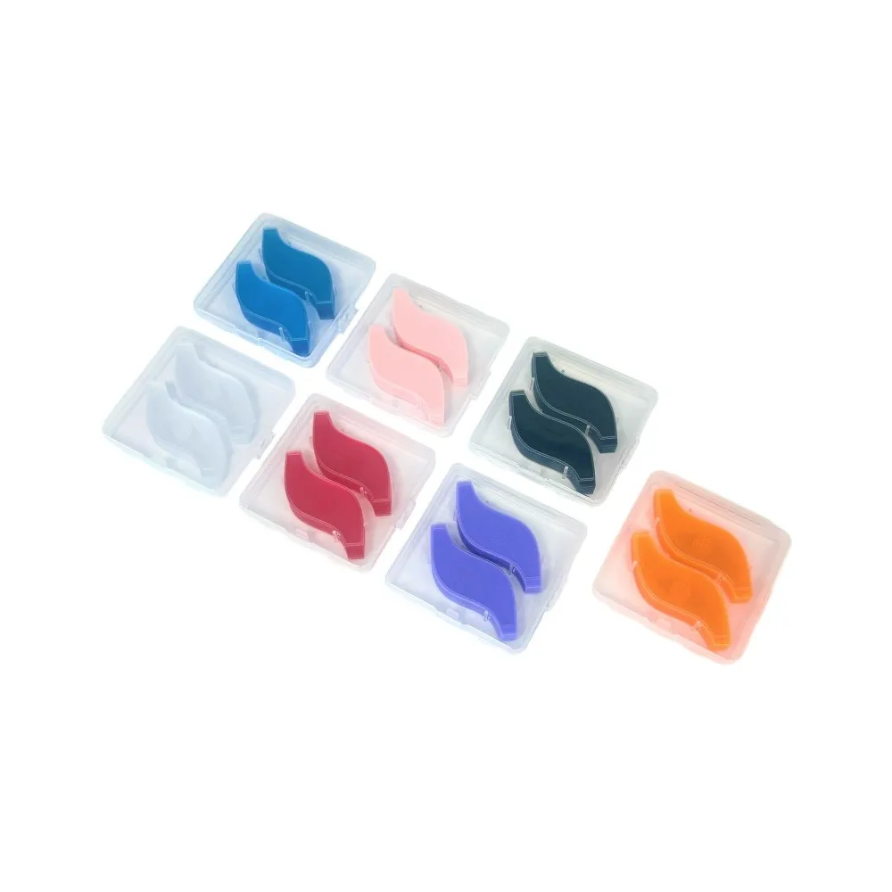 10pcs Reuseable Plastic Eyelash Brushes S Shape Eyelash Extension Eye Lash Extension Tool Beauty Accessories Eyelash Perm