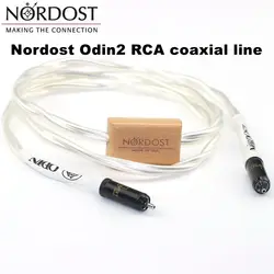 Nordost Odin2 Sterling Silver 75 ohm digital coaxial line Hifi-grade RCA digital audio cable spdif subwoofer audio cable