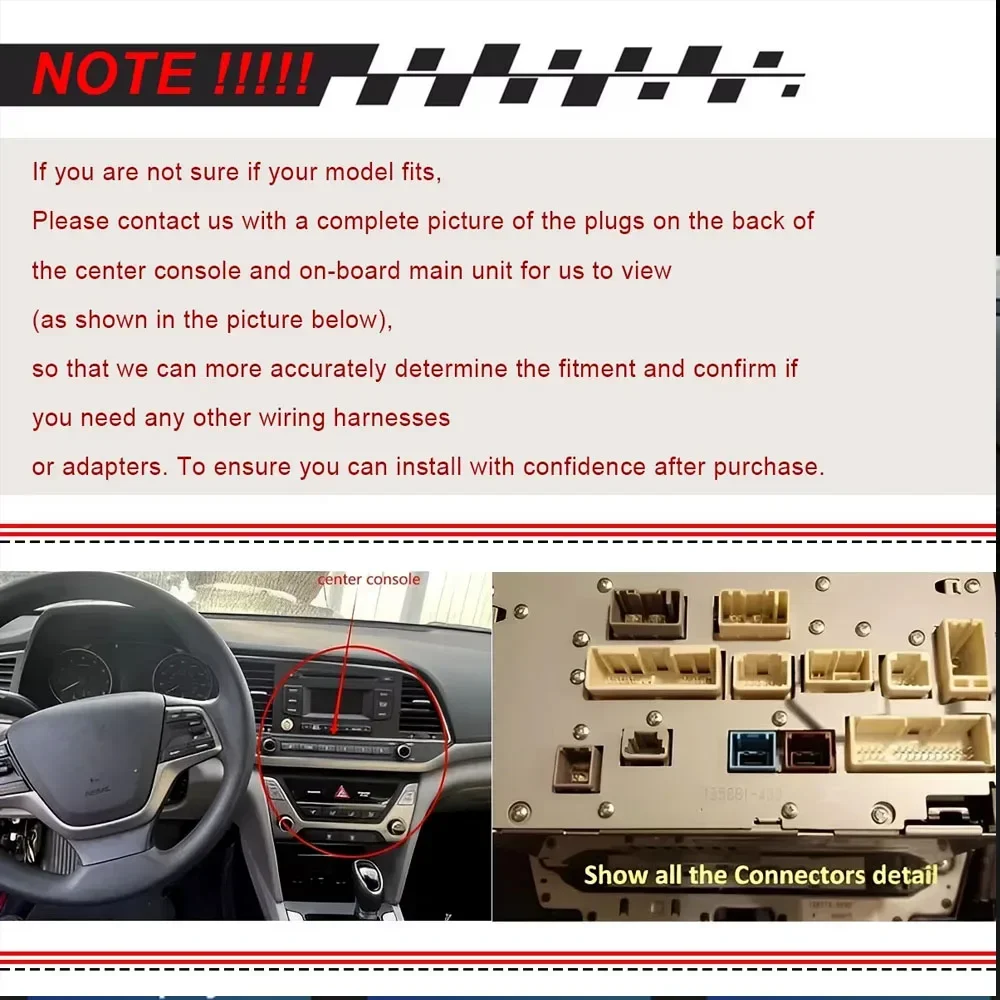 مناسبة 10-14 Ford Transit Android 13 ملاحة السيارة 10 بوصة Carplay المدمج + Android auto/2 + 32G + كاميرا AHD + #6