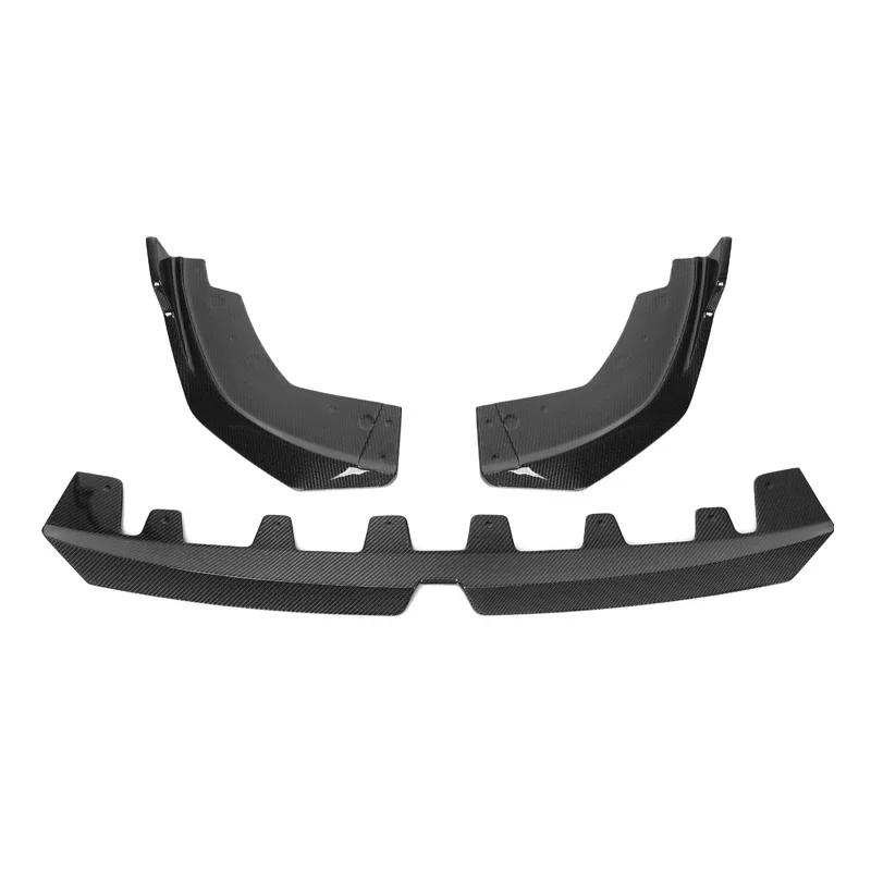 

For BMW G20 LCI M Sport 320i 325i 2023 Front Bumper Lip Spoiler Diffuser Splitters Body Kit Aprons Cover Guard Car Accessories
