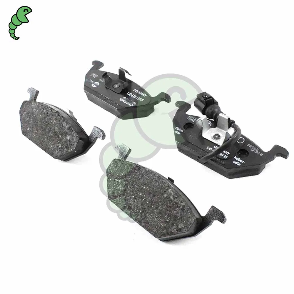 

Высококачественные передние тормозные колодки 1J0698151G для Volkswagen Golf, VW Polo, Audi A1, Beetle, Jetta