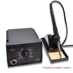 936 Soldering Station, 60W Solder Iron Station Kit with 200-480C Temperature Adjustable, Rework Station Electric Soldering Iron