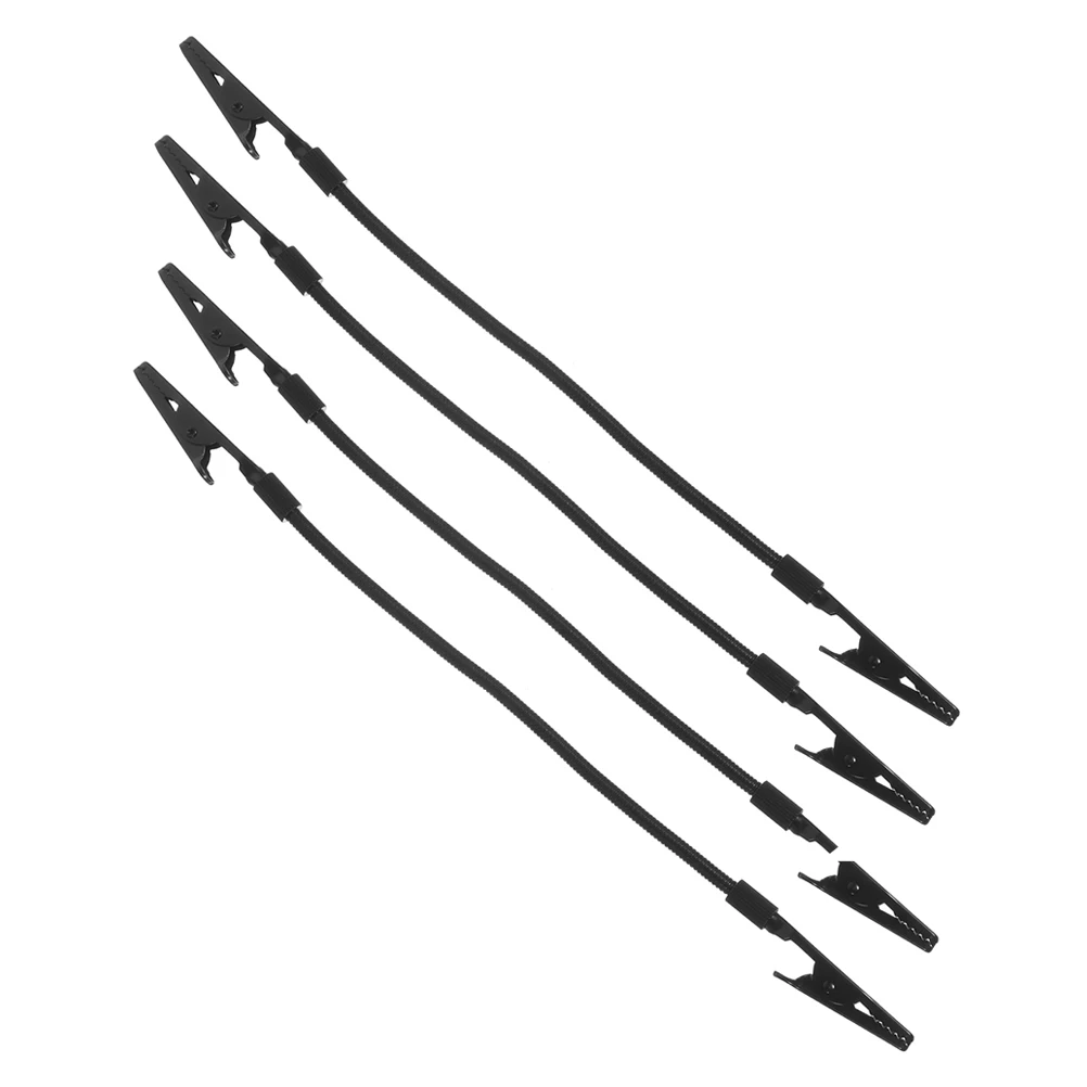 

4pcs Welding Fixture Soldering Holder Gooseneck Stainless Steel Multifunctional Photo Memo Double Sided Metal Small for Notes