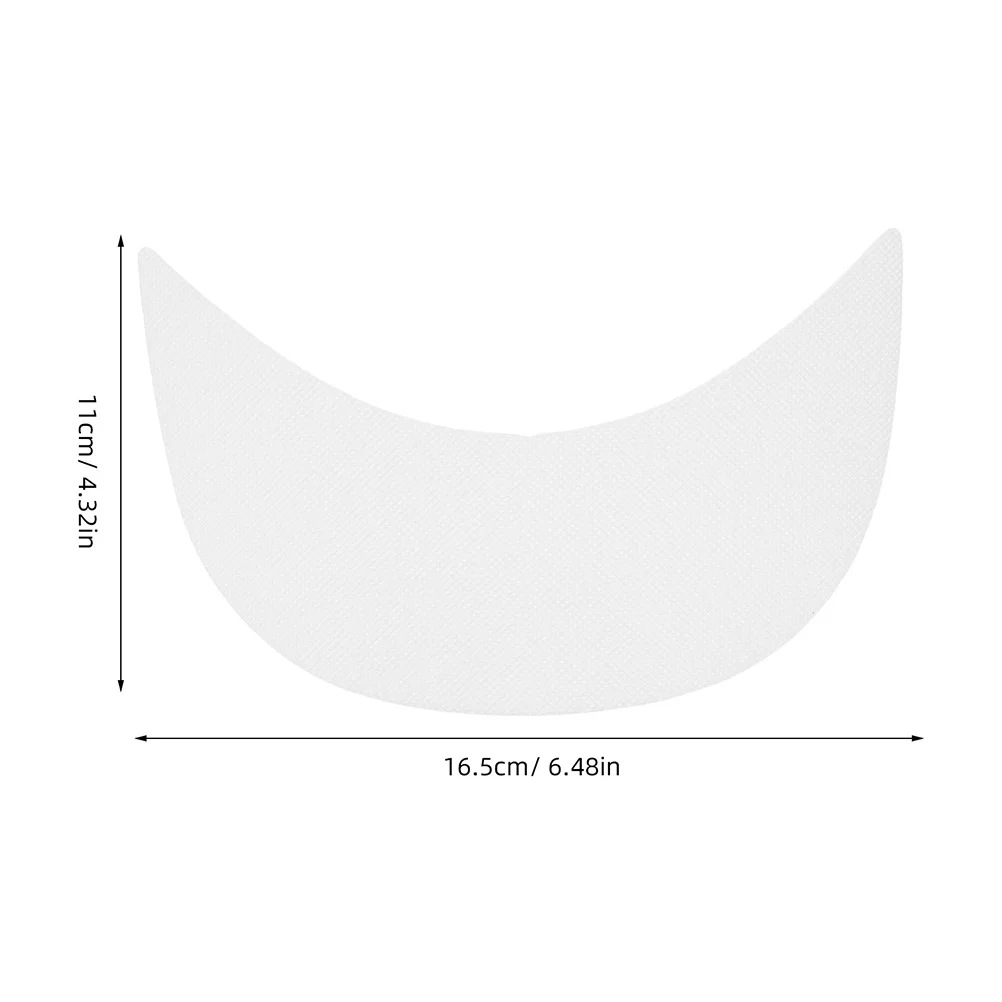20pcs Sun Hat Brim Plastic Visor Insert For Baseball Caps Uv Protection Wide Brim Replacement Cap Accessories Hat Supports