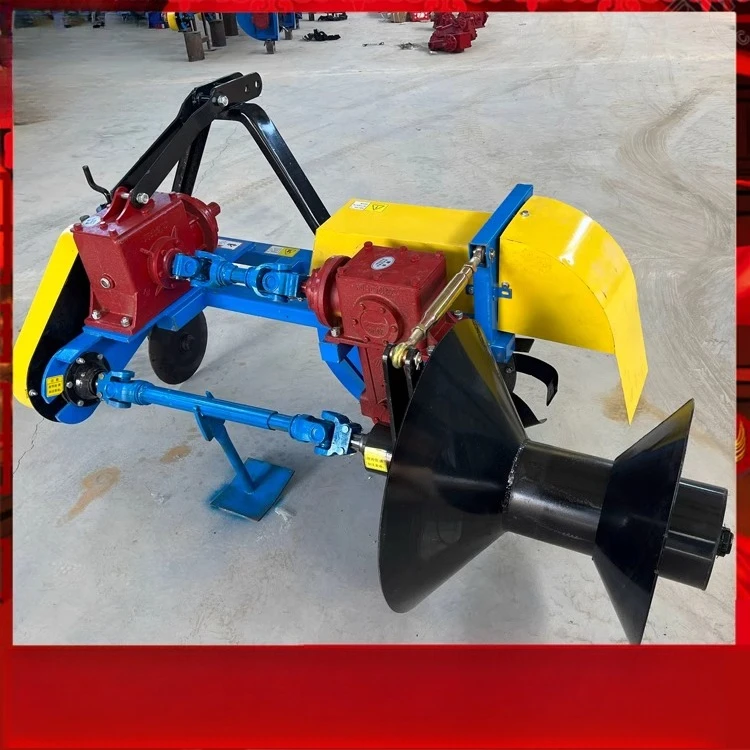 

Durable Tiange stalking machine, rice field stalking machine, dry paddy field four-wheel tractor with single bilateral stalking