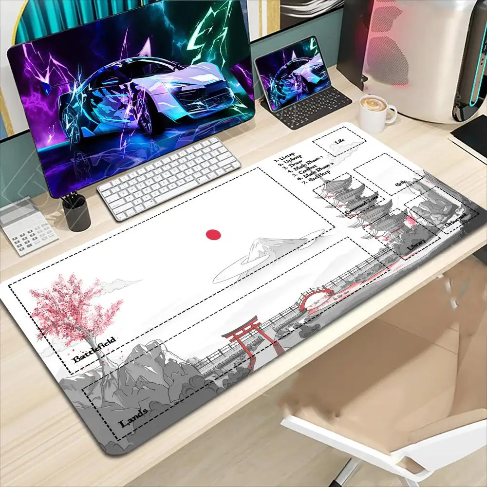 

Mouse Pad Mouse Pad Large Computer Office Game Table Mats Rubber Anti-slip Gaming Keyboard Mousepads Long Desk Pads 592