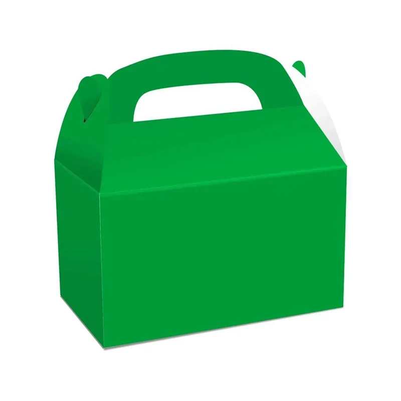 Einfarbige Papier-Süßigkeitenbox, Geburtstagsgeschenk-Verpackungsbox, Süßigkeitentüte, Hochzeitsgeschenk, Geburtstagsparty-Dekoration, Handgehaltene Geschenkbox – Detail 5