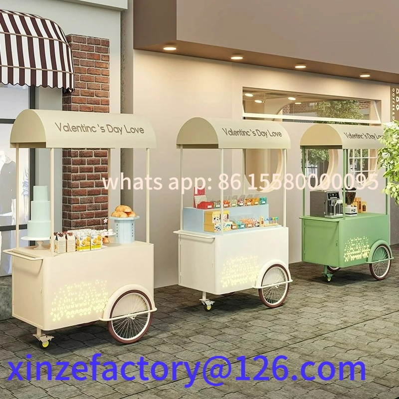 

Customizable Mobile Food Truck Market Float Sales Stall