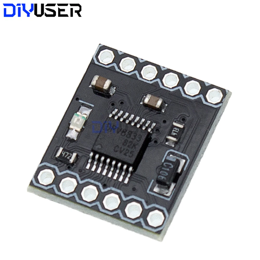 DRV8833 DC Motor Driver Module 2 Channel 1.5A 3V-10V for Robot Smart Car Stepper Motor