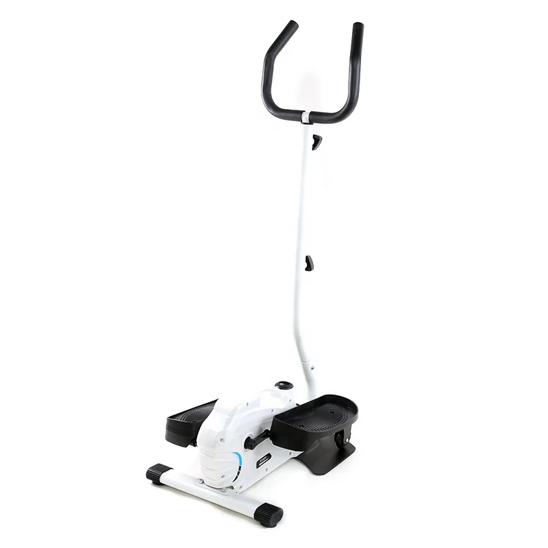 

Household Hydraulic Stepper with Handle Indoor Home Fitness Exercise Machine