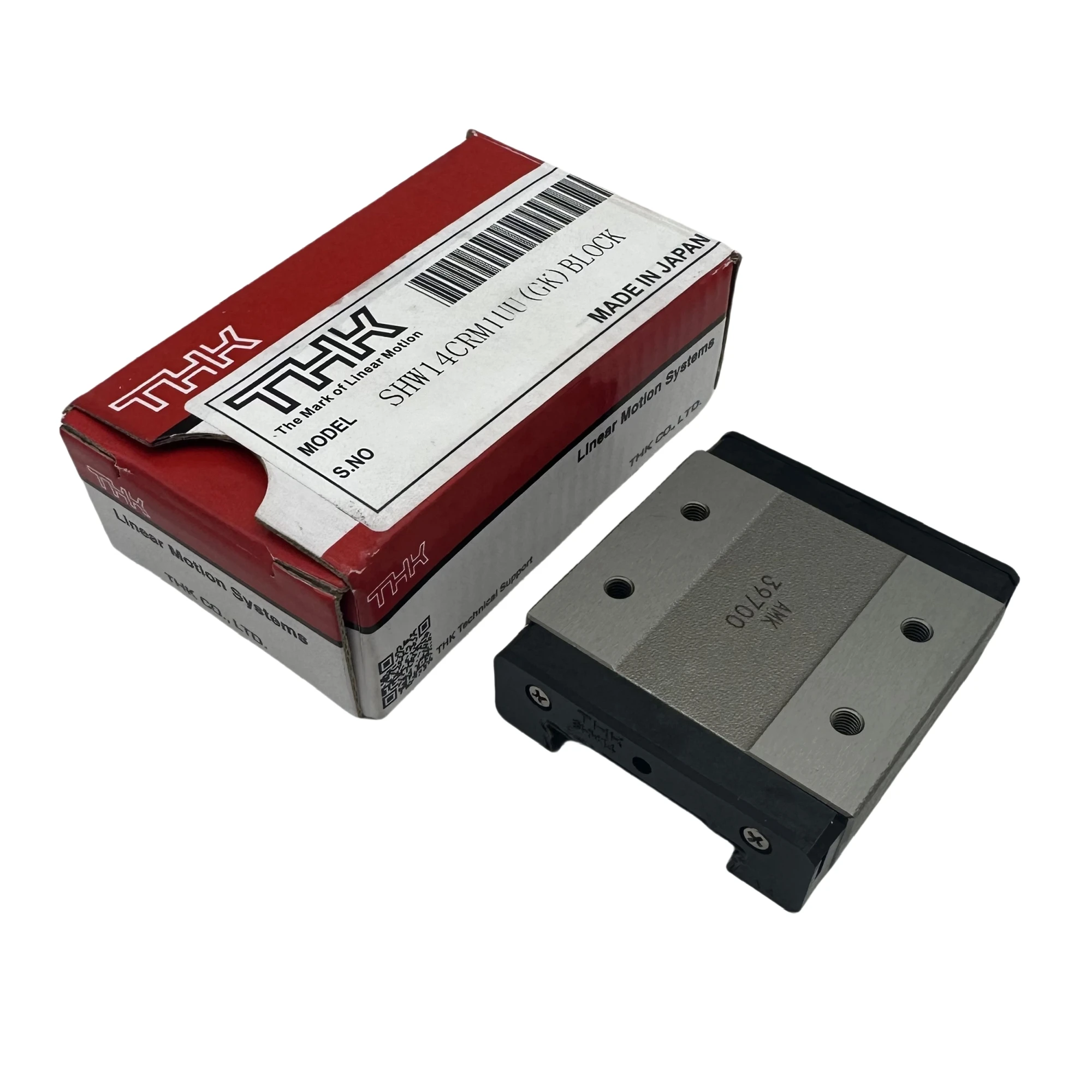 Линейная направляющая THK SHW14CRM SHW 14CRM SHW14 SHW14CRM1UU/SS GK, каретка-слайдер для ЧПУ
