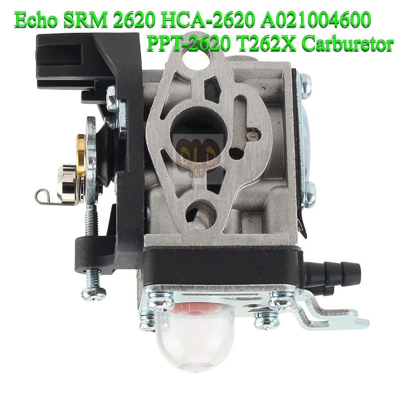 

Echo SRM 2620 HCA-2620 A021004600 PPT-2620 T262X carburetor