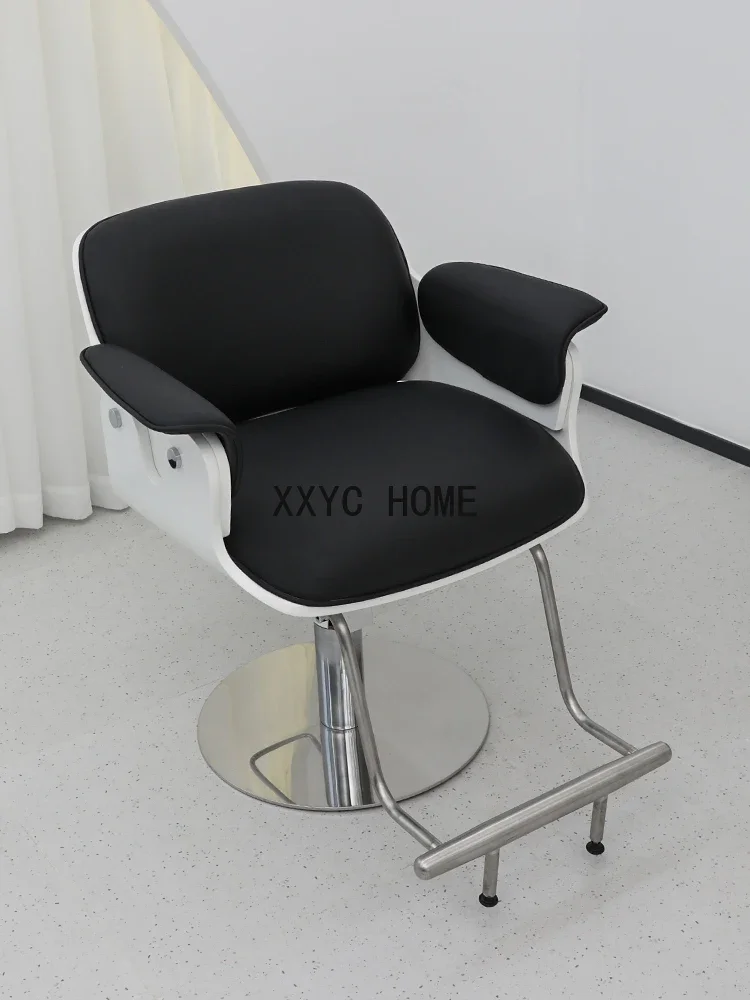 

Hairdressing Minimalist Barbershop Barber Chair Perm Hair Dyeing Lift Barber Chair Silla De Barbería Furniture