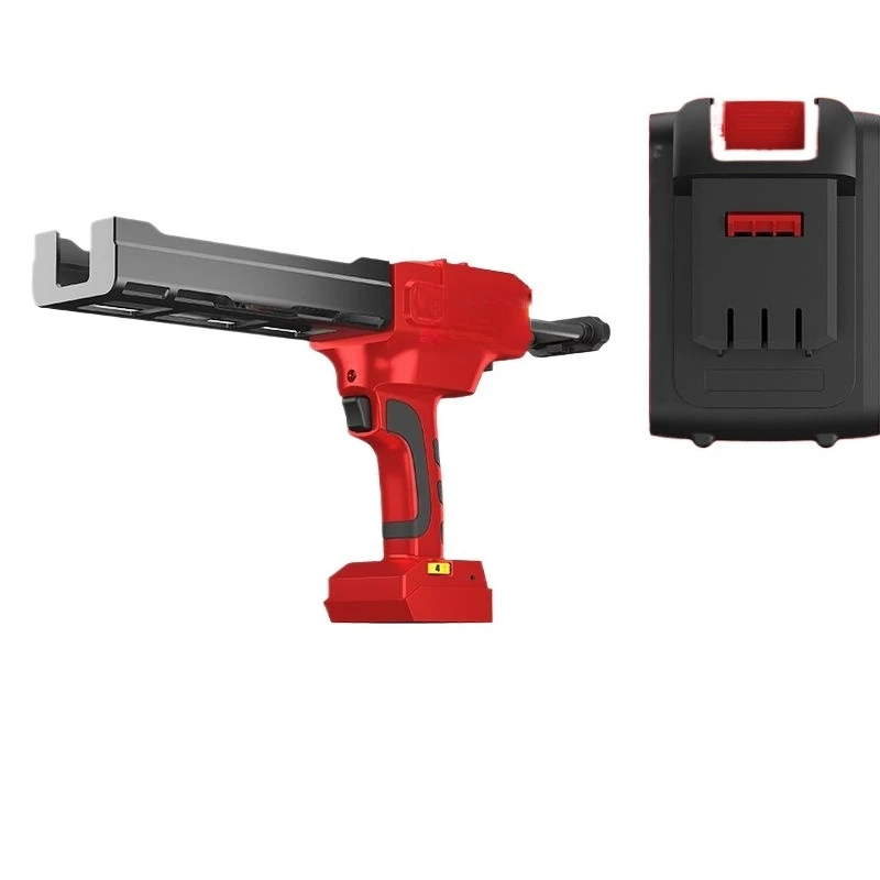 

Electric sewing double tube glue gun, sewing agent tool automatic glue machine