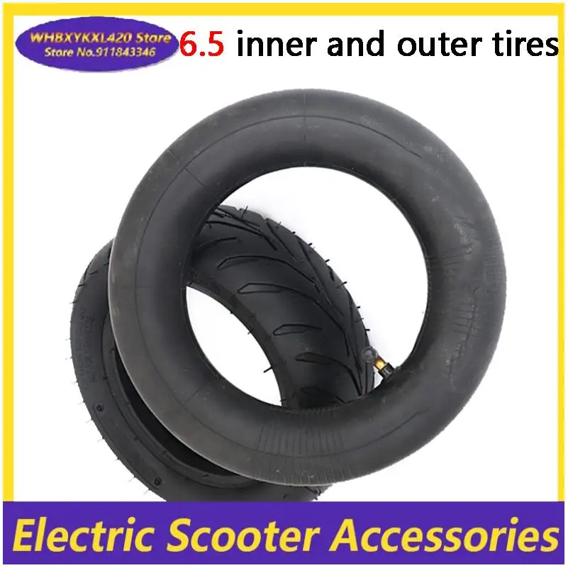 

90/65-6.5 Front Vacuum Tire 110/50-6.5 Rear Thickened Tubeless Tyrefor Mini Motorcycle 47-49cc Pocket Dilt Pit Bike
