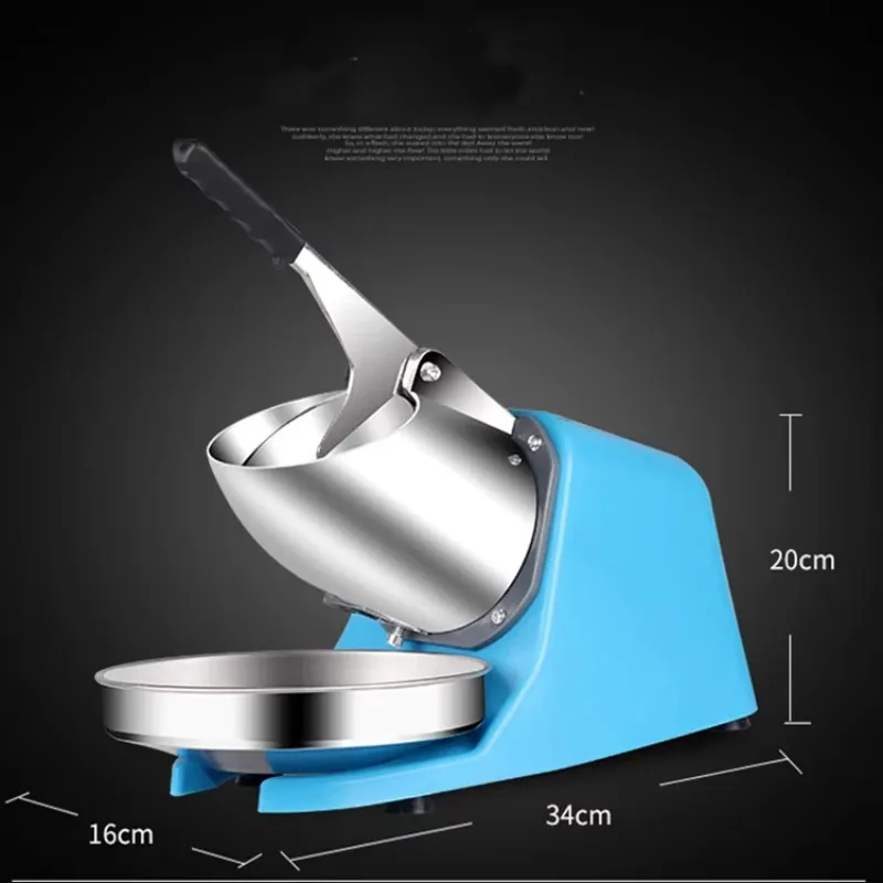 

Commercial or household WF-A109F ice crusher