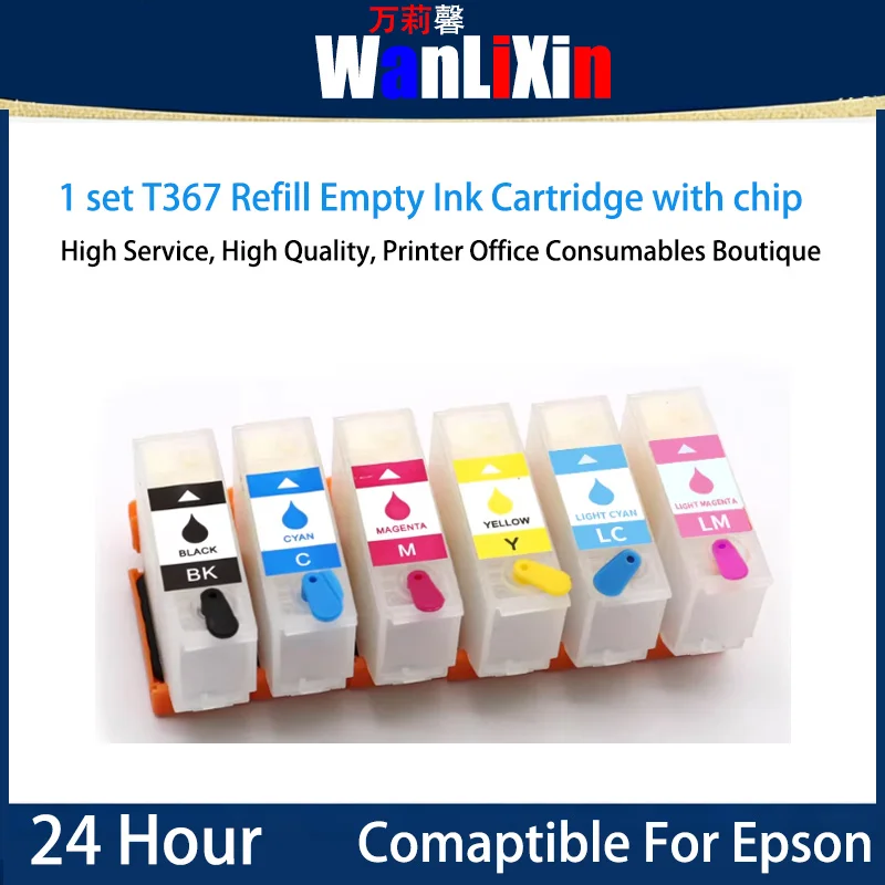 6Color 1 Set T378 R…