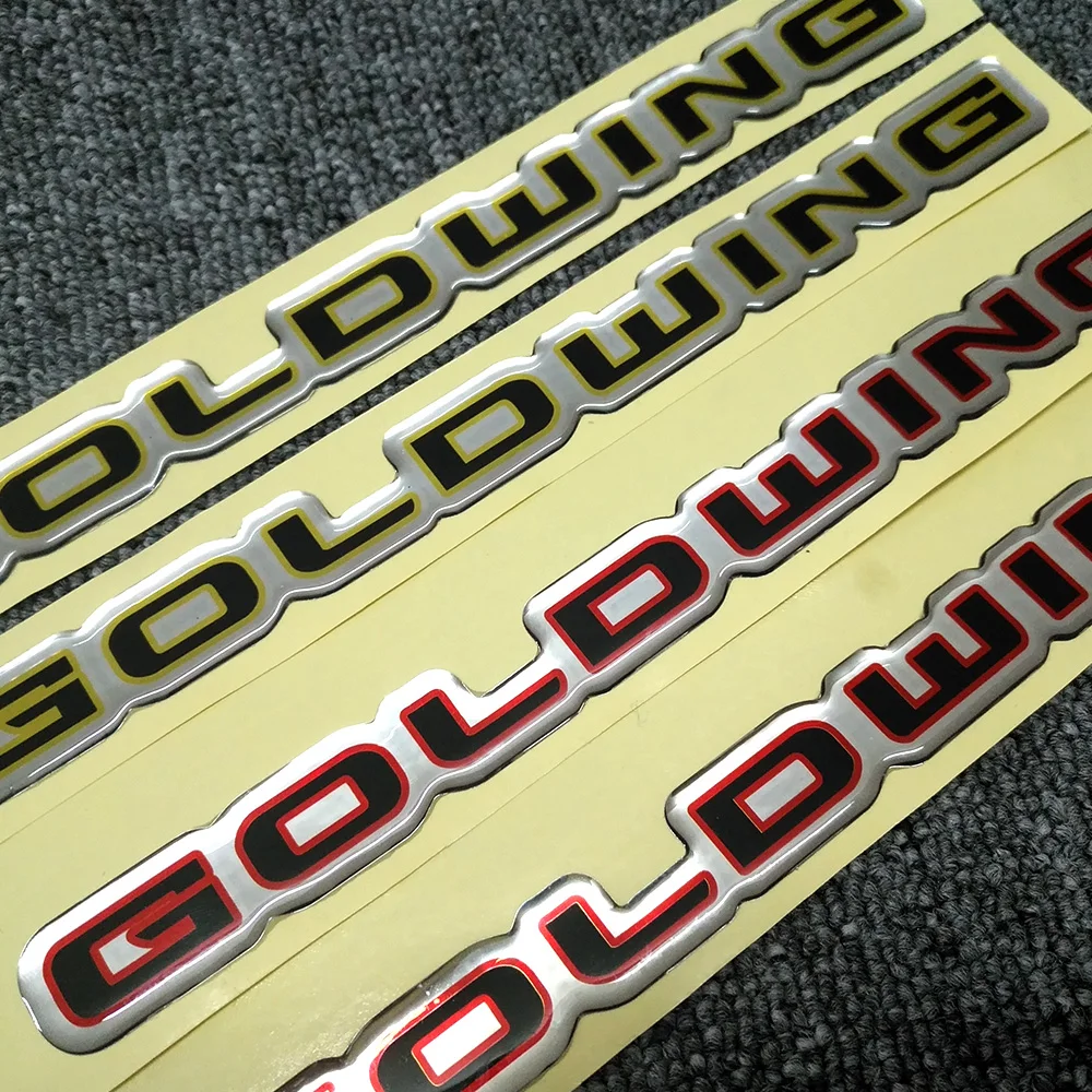 Emblema Simbolo Logo Adesivi Decalcomanie Per Honda Goldwing Gold Wing GL1800 1100 1200 1500 Tour F6B GL 1800 2017 2018 2019 2020 2021