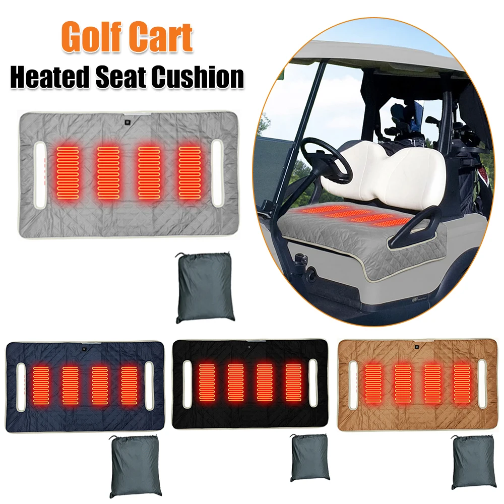 

Camping USB/Type-C Heated Sleeping Mat 4 Heating Zones Cold Weather Warm Mattress Winter Bed Tent Heating Mat For Golf Cart