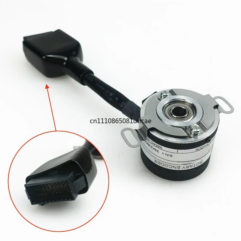 For Mitsubishi NEXWAY Elevator Replacement Spare Part X65AC-33 SBX-8192-5MD-64-014-C13 Rotary Encoder