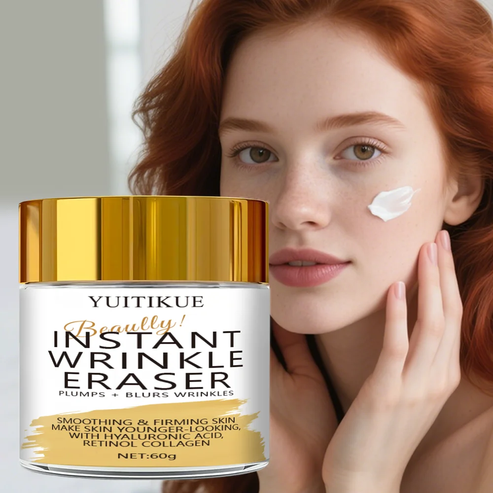 YUITIKUE Instant Wrinkle Eraser | Plumps & Blurs Wrinkles, With Retinol & Collagen 60g