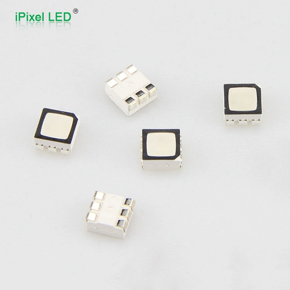 

SMD5050 Lamp Beads With Black Coated Surface High Brightness