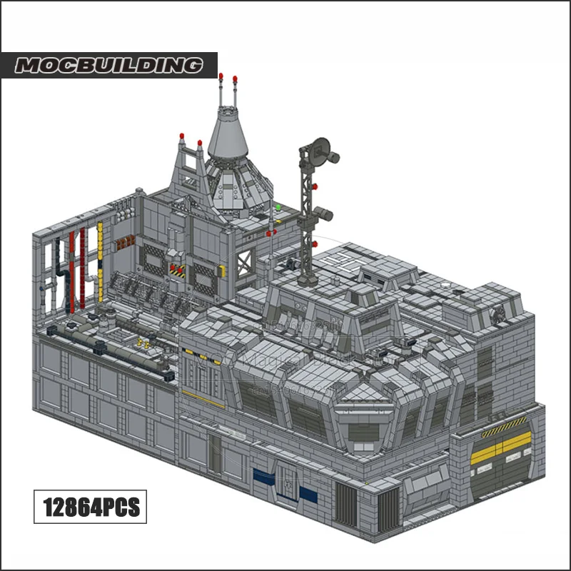 UCS Movie Scene LV-426 Hope MOC Building Blocks Diorama Architecture Technology Bricks Collection Model Toys Xmas Gifts