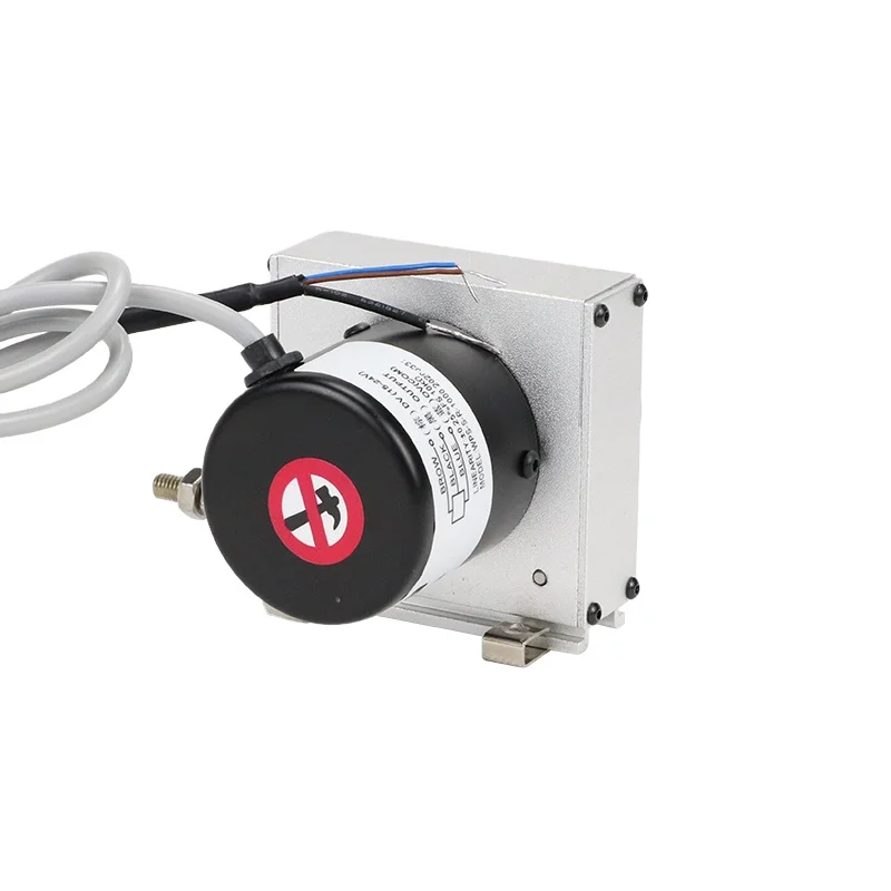 Draw Wire Length Sensor 1000mm Resistive Output Wire Rope Displacement Sensor Cable Position Transducer for Sale