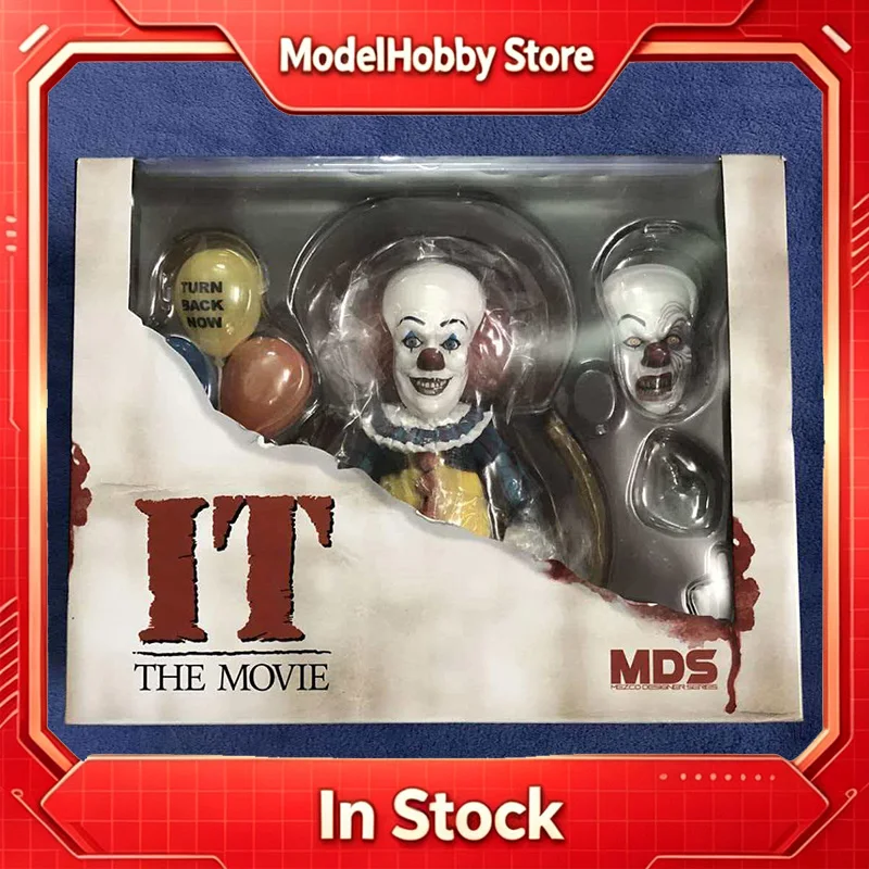 

Original Mezco Toyz 43026 MDS IT the Movie DX Action Figures PVC Model Toys Collectible in Stock