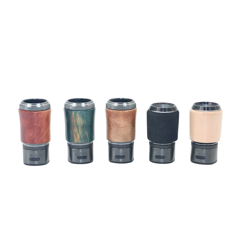 

Заготовка для удочки, 1 шт., крышка из цельного дерева, гайка Fuji KDPS16, катушка, катушка, пробковая крышка из ЭВА, ремонтные компоненты для удочки, аксессуары для самостоятельного изготовления