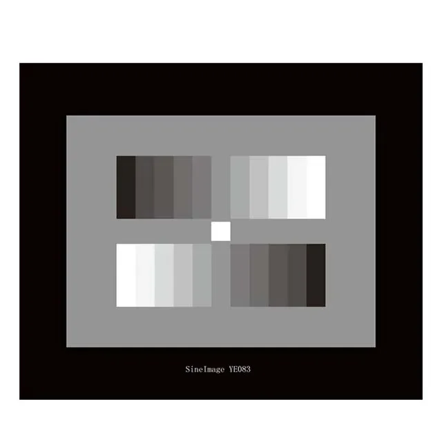 

2026 YE083 ITE Grayscale Chart I(Gamma = 0.45) for Evaluation of the Halftone Reproduction of Electronic Cameras