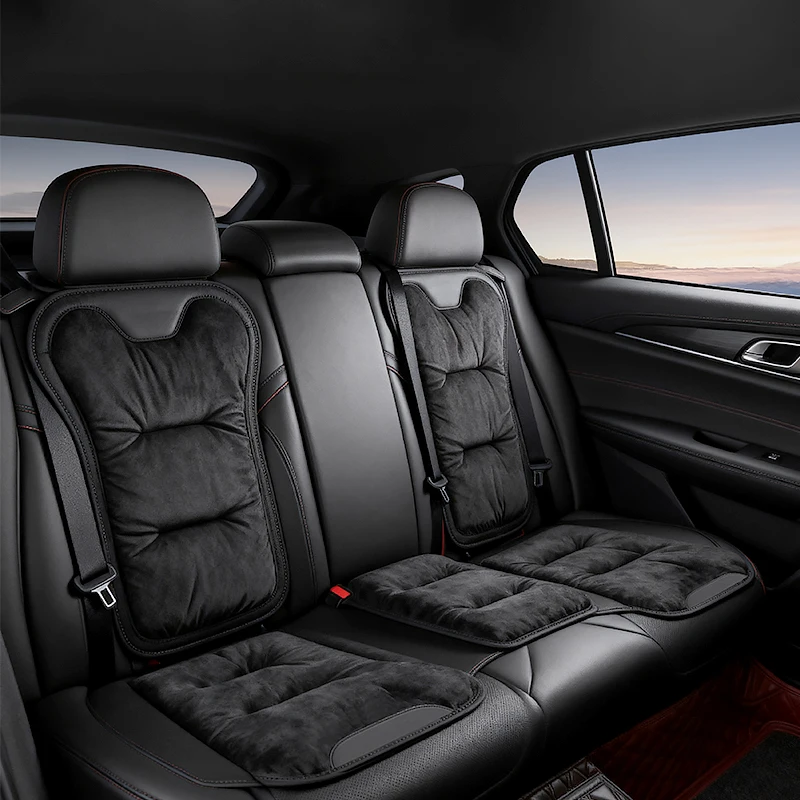 2025 وسادة مقعد السيارة ل جاكوار E-Pace X-Type XFR XE XF XJ F-Type F-Pace XKR XEL XFL XK XJL XJ6 XJS X F غطاء مقعد واقي