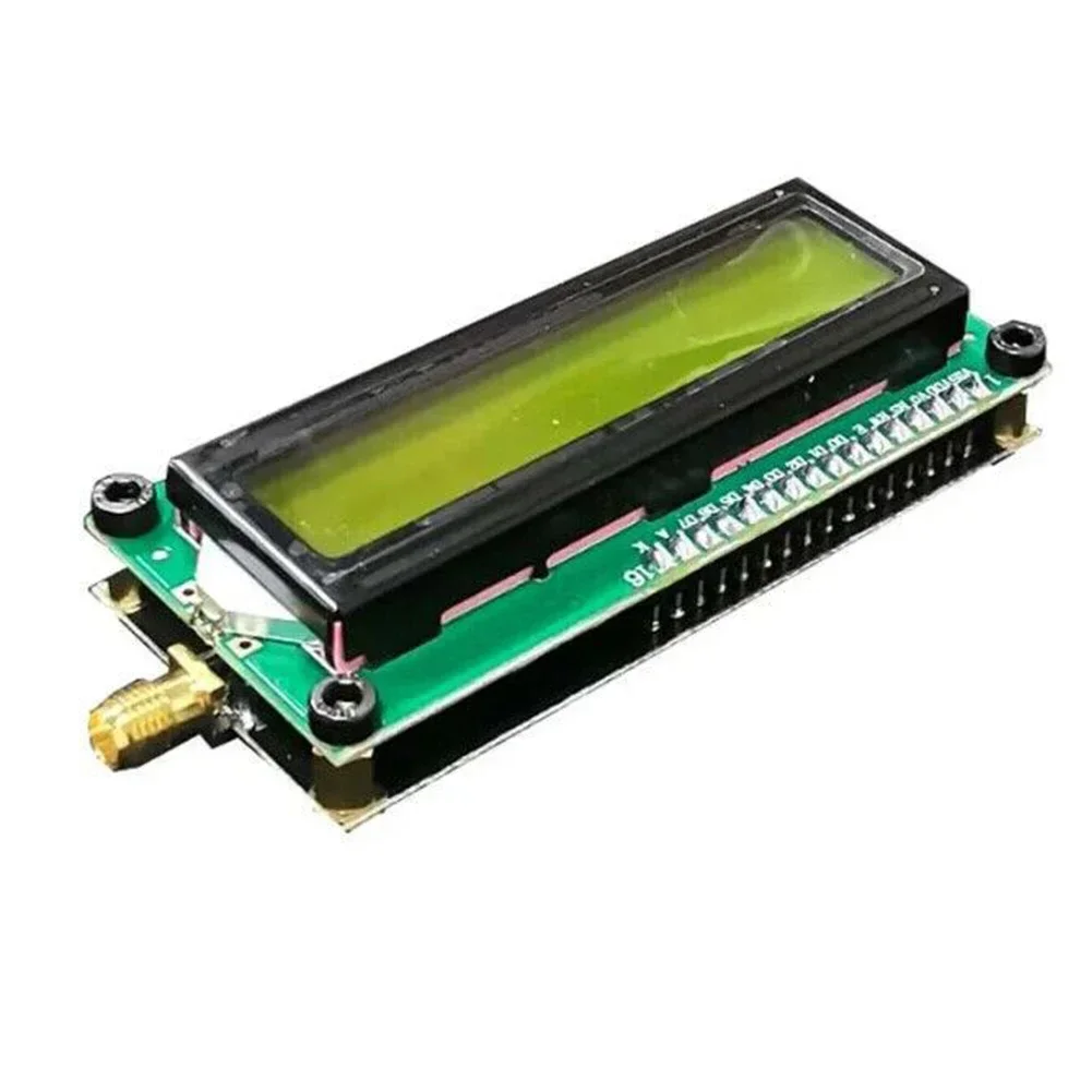 

1 шт. измеритель мощности для SMA 0,1 ~ 8 ГГц RF измеритель мощности 24-битный источник сигнала АЦП детектор усиления антенны точно измерение