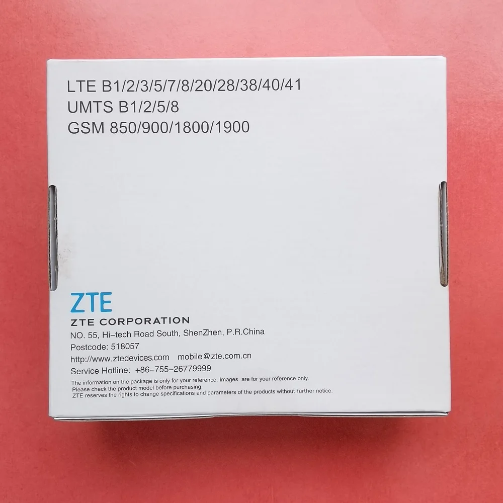 Imagem -04 - Desbloqueado Zte Mf293n 4g Lte Cat4 Roteador Wifi 150mbps Suportado 32 Usuários