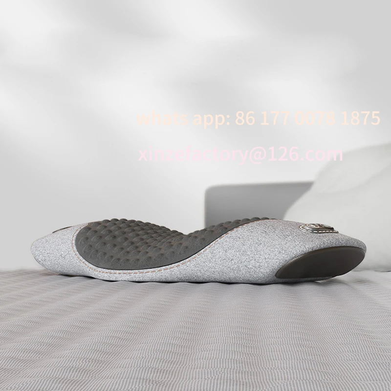 Customizable New Multifunctional Electric Massage Lumbar Pillow Waist Protcetion Relax Cushion Ergonomically Designed Waist
