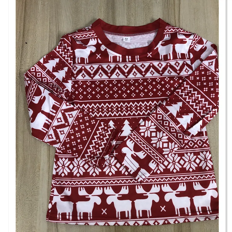 Clothing Set Mom Men Baby Girl Boy Family Look Winter 2022New Year Mother Daughter Cotton Family Matching Xmas Christmas Pajamas