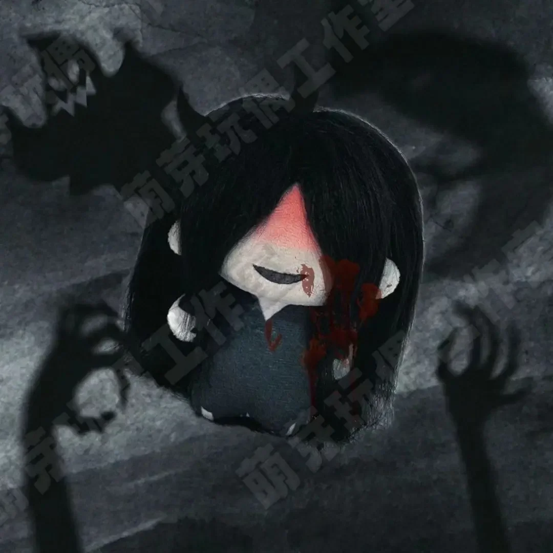 2025 Anime Game Homicipher Cosplay Pluche Pop sleutelhanger Vrouwen sleutelhouder Mascotte Vakantiecadeau Katoenen Speelgoed