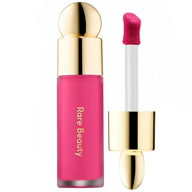 Zeldzame schoonheid Soft Pinch vloeibare blos Zijdeachtig en glijdt op soepel Langdurige mollige make-up Hope Love Virtue Happy Wonder Worth