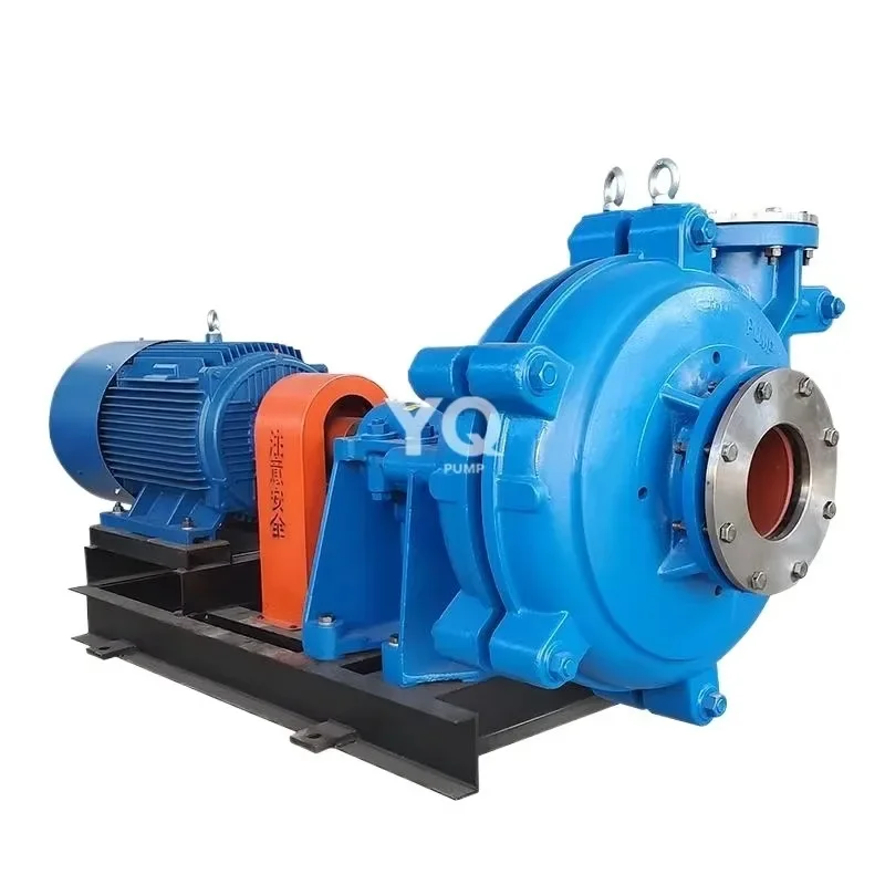 

Высокая производительность, сделано в Китае, песочный насос, шламовый насос, 6-дюймовый шламовый насос, золотая площадка