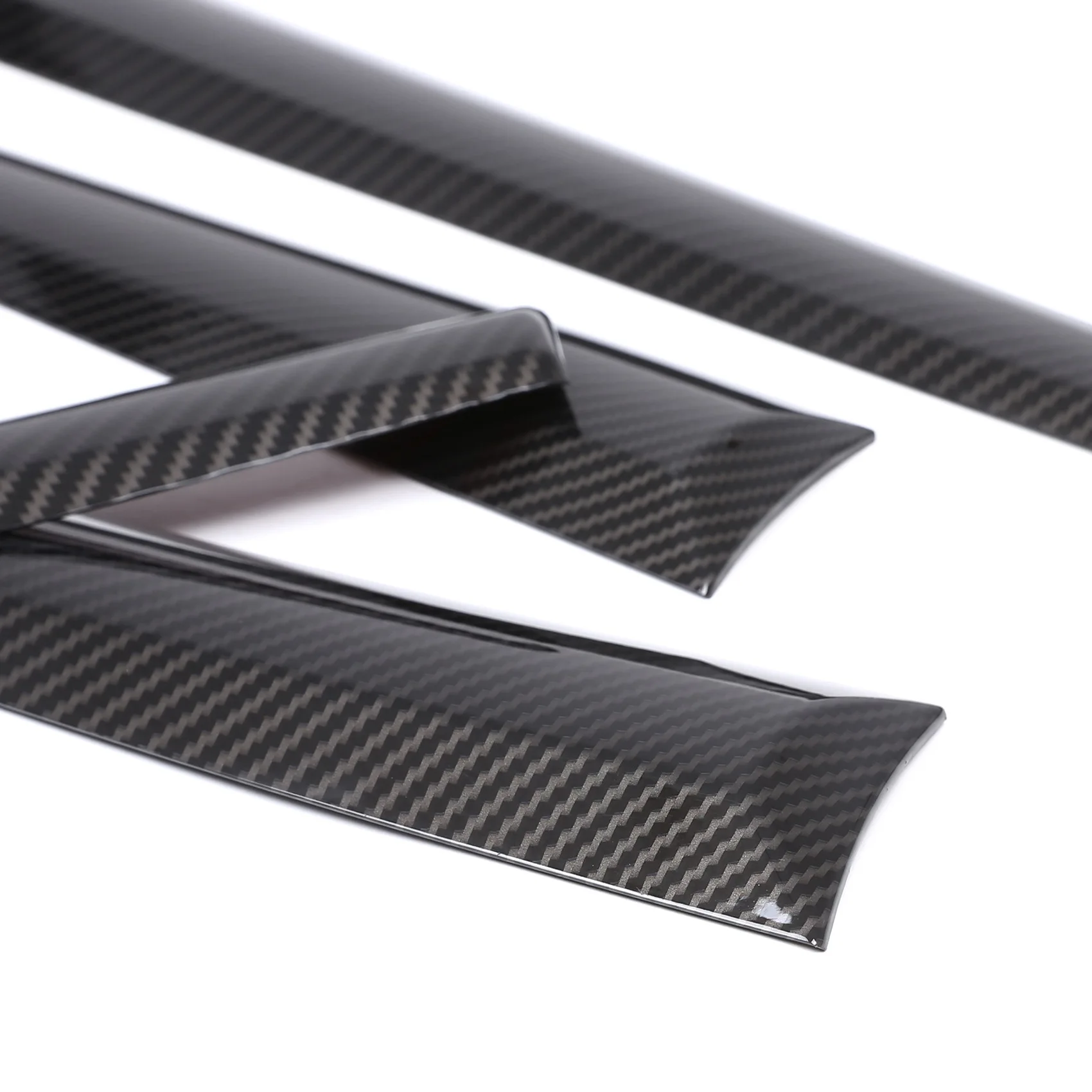 

Innovative For Toyota Hilux 15-21 Inner Door Panel Trim Car Styling Carbon Fiber