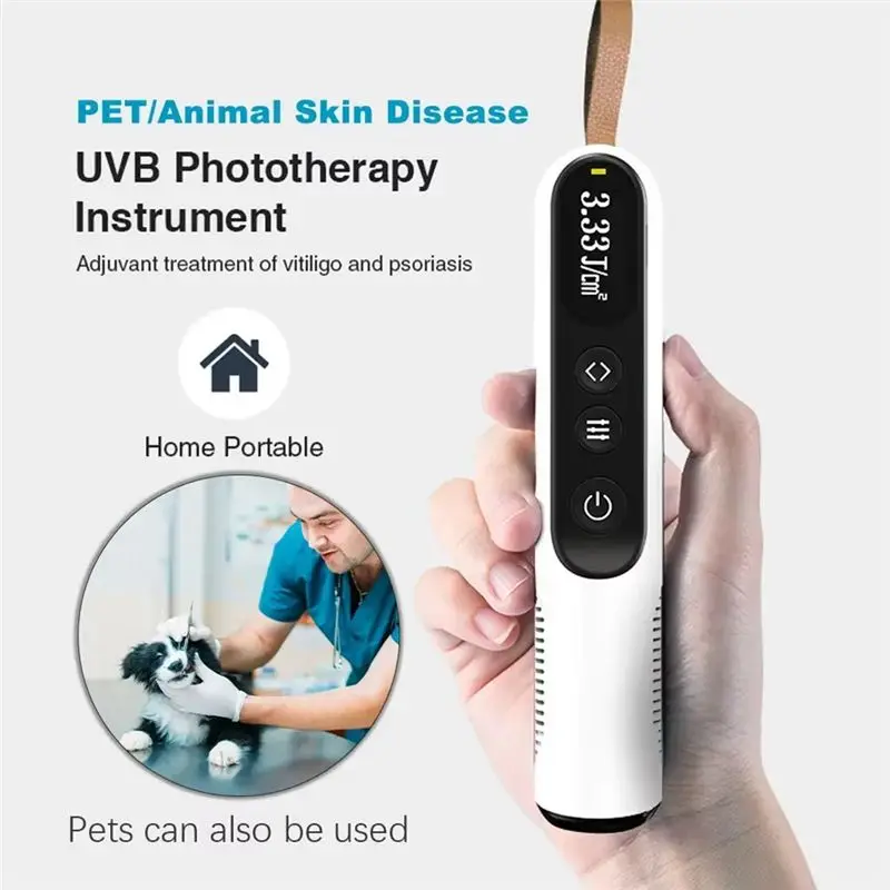 Laser For Phototherapy 308Nm UVB Lamps Vitiligo Treatment Device Uvb Narrow Band For Phototherapy Lamp