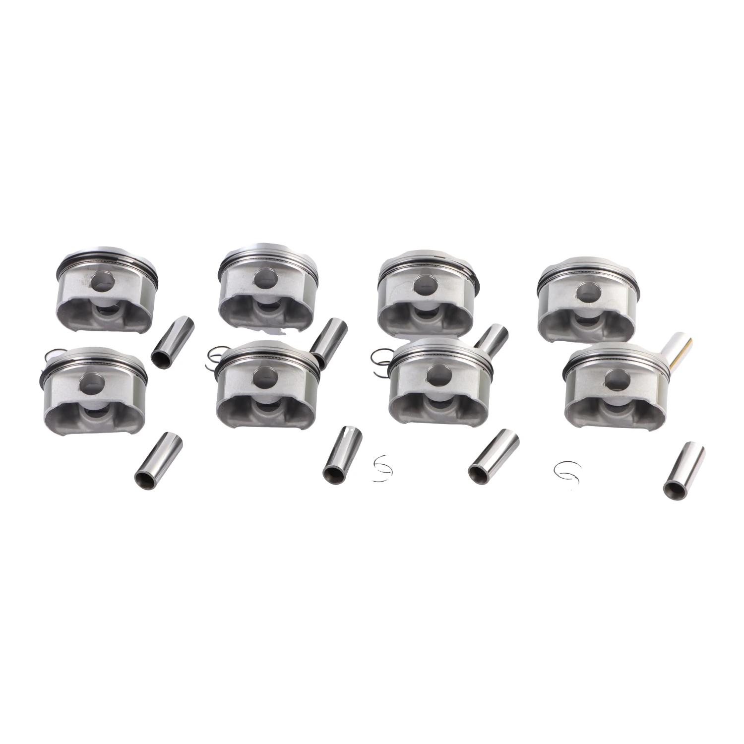 8pcs Piston Rings Set Φ93mm for Porsche Cayenne Turbo S