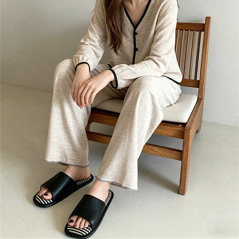 Sandalias de estilo japonés pa - Home Textiles reseña y precio