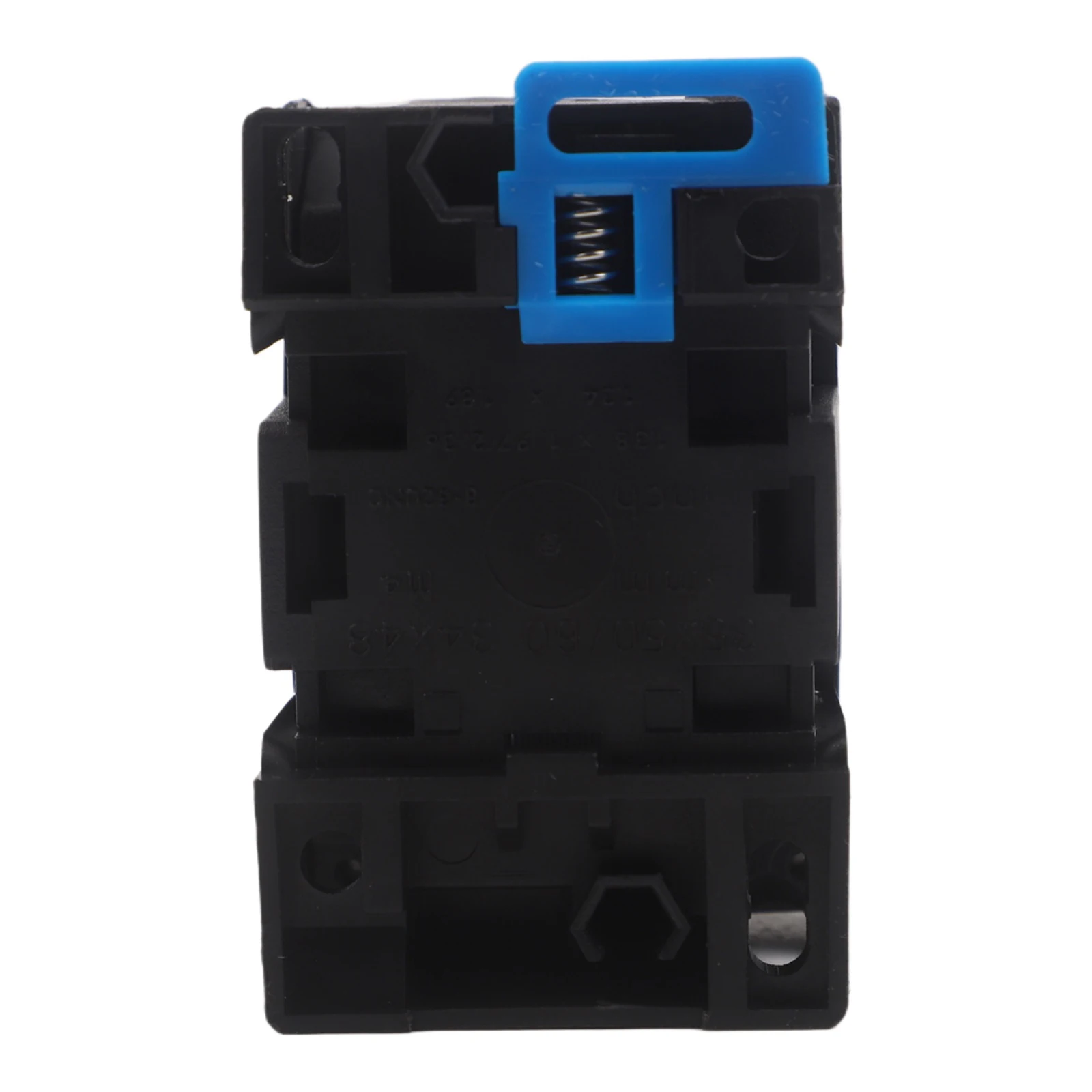 CJX2 Series 1810 AC Contactor 220V 3P 18A DIN Rail Mounting Design Compatible with Standard Control Voltage for Industrial Use