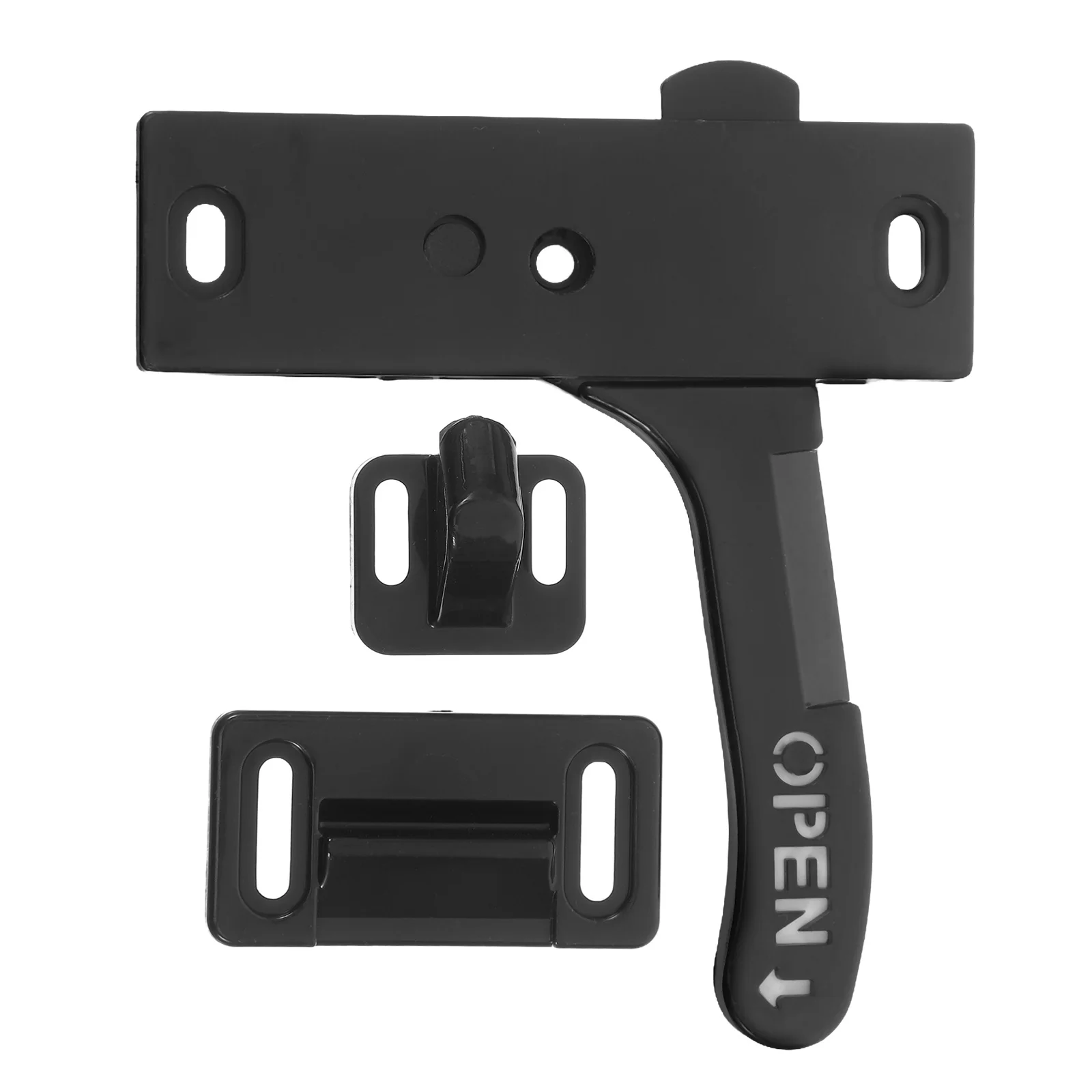 

RV Door Latch Kit Right Hand Handle Durable Material Enhanced Security Easy Replacement Door Latches for Rvs Trailer DoorLatch