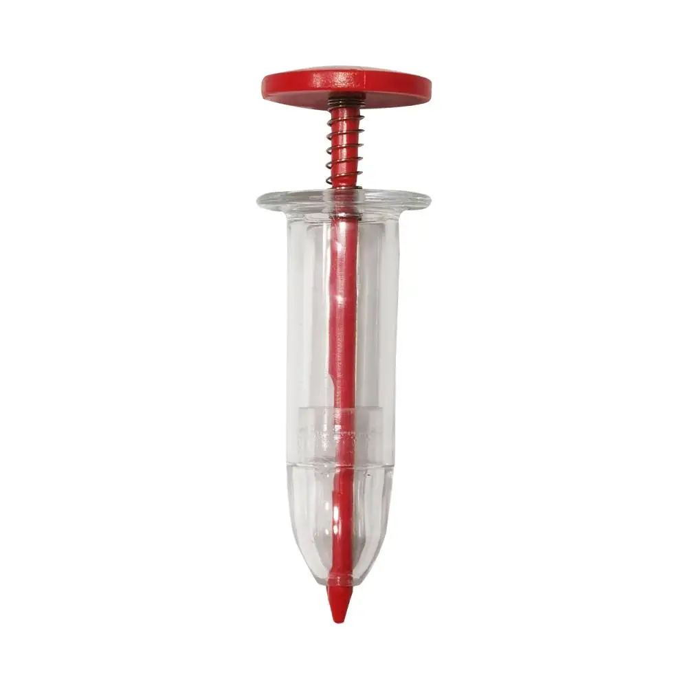 Mini Sowing Seed Dispenser Manual Sower Seed Spreader Seeder Seed Hand Planter Tool Gardening Precision Handheld Tool Syrin B9d5
