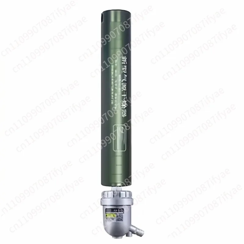 Air compressor Compressed air source Drying oil-water filter Air pump Water and oil removal No filter separator