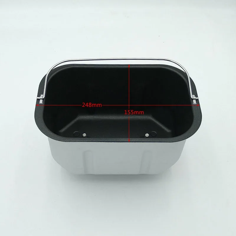 Suitable for Donglingmei's Baicui Bread Machine Accessories, Non Stick Coating Inner Bucket, Bread Bucket, Mixing Blade